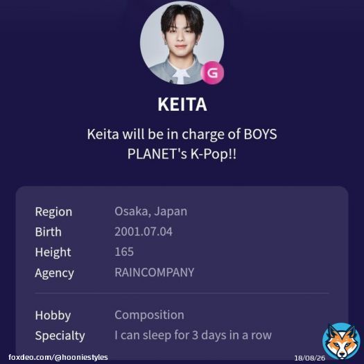 hoping the best for you, keita!!