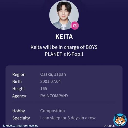 hoping the best for you, keita!!