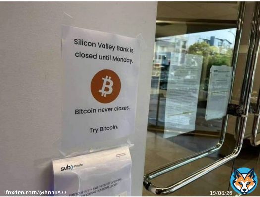 People pulling out their money from bank to save it in #Bitcoin  Another US #bank just got shut down today, more Banks are definitely going to close.  Now, the way out is #Crypto  #CORE #CoreDAO @Coredao_Org #Cryptos #Cryptocurrency #ETH #Blockchain #Binance #Shib