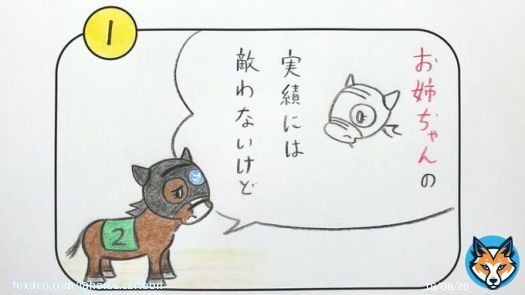 第265話「いつか」  #ターコイズステークス #ママコチャ  #ソダシ #ミスニューヨーク