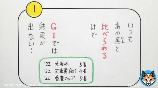 第291話「ボクも」  #大阪杯 #武豊 #ジャックドール #サイレンススズカ