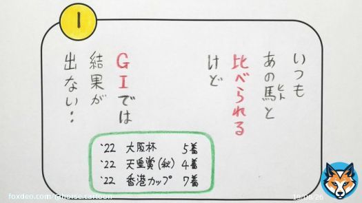 第291話「ボクも」  #大阪杯 #武豊 #ジャックドール #サイレンススズカ