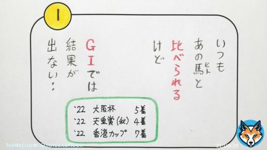 第291話「ボクも」  #大阪杯 #武豊 #ジャックドール #サイレンススズカ