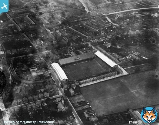 White Hart Lane - 1923