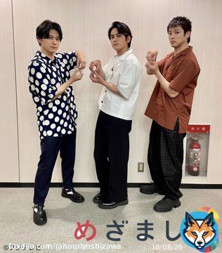 the last time oryo went to these morning shows was when he promote tokrev with yuki and takumi!  i can&rsquo;t believe a year passed already on this   #吉沢亮 #RyoYoshizawa