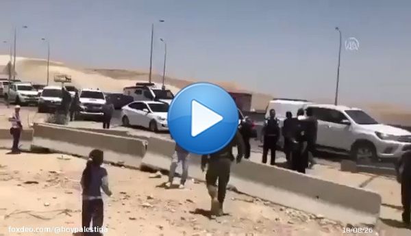 &iquest;Ucrania? &iquest;Rusia?. El v&iacute;deo que Israel no quiere que veas: El robo diario de tierras palestinas.