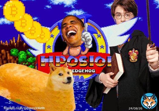 $BITCOIN is powered by Blast Processing! #HPOS10I #HarryPotterObamaSonic10Inu