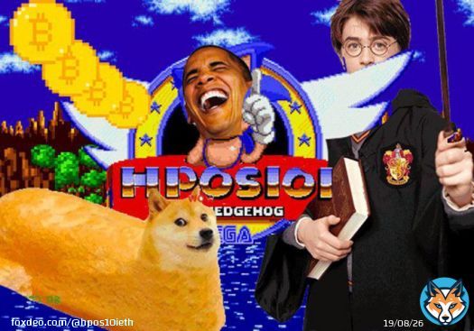 $BITCOIN is powered by Blast Processing! #HPOS10I #HarryPotterObamaSonic10Inu