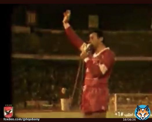 Thanks BEBO  \ud83c\udf39 \ud83d\udc95 \u2764\ufe0f Proud to be one of the audience. #bebo #الخطيب  #الاهلي