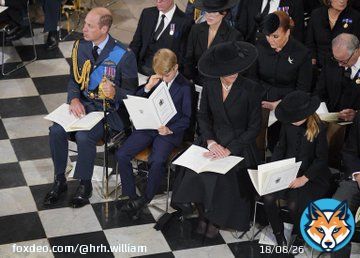 Very proud of Prince George & Princess Charlotte today. #Queen #QueenElizabethIIMemorial #QueenElizabethII #QueenElizabethFuneral #PrinceGeorge #PrincessCharlotte #PrinceWilliam #PrincessCatherine