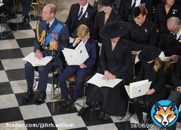 Very proud of Prince George & Princess Charlotte today. #Queen #QueenElizabethIIMemorial #QueenElizabethII #QueenElizabethFuneral #PrinceGeorge #PrincessCharlotte #PrinceWilliam #PrincessCatherine