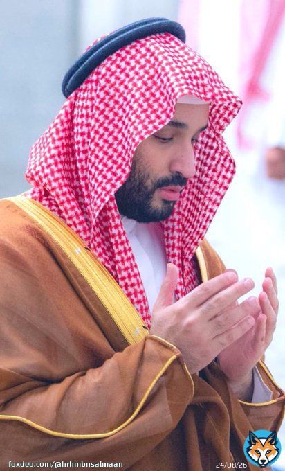 كلمة في حق سيدي سمو #ولي_العهد
