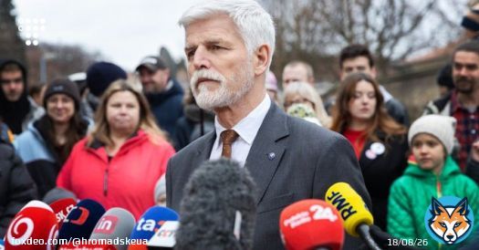 На виборах президента у Чехії переміг генерал армії у відставці Петр Павел. Він набрав понад 57% голосів, а його конкурент &mdash; колишній прем'єр-міністр Андрей Бабіш отримав 42,9%