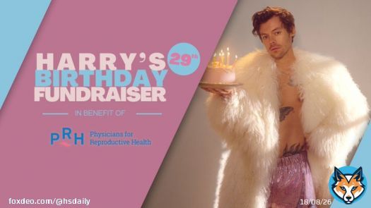 This #GivingTuesday please consider supporting our birthday fundraiser for Harry in benefit of @prhdocs   Help us make a difference while giving Harry a very special gift for his 29th birthday!   Donate & share: