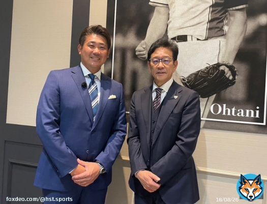 今夜の #報ステスポーツ  #プロ野球 開幕 #日本ハム 新本拠地から #松坂大輔 #安藤萌々 生中継\u203c\ufe0f︎  \u26be\ufe0f︎エスコンフィールド北海道どんな所? #侍ジャパン #栗山英樹 監督も取材 \u26be\ufe0f︎試合を松坂解説  もちろんやります #熱盛  ほか10球団あす開幕 前日情報  #フィギュアスケート #羽生結弦