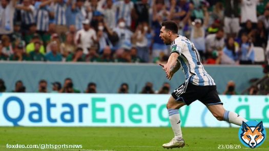 Messi eased Scaloni and Argentina&rsquo;s worries before Fernandez turned it into a good evening  @DhimanHT reports  #FIFAWorldCup #LionelMessi #ARGvsMEX