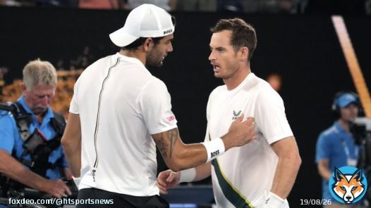 A vintage Andy Murray weathered a gallant fightback from Matteo Berrettini before dumping the 13th-seeded Italian out of the Australian Open.   #AustralianOpen #AndyMurray #AusOpen