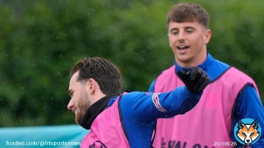 Self-isolating Chilwell, Mount ruled out of England's game with Czech Republic  @EURO2020 #englandvsczech