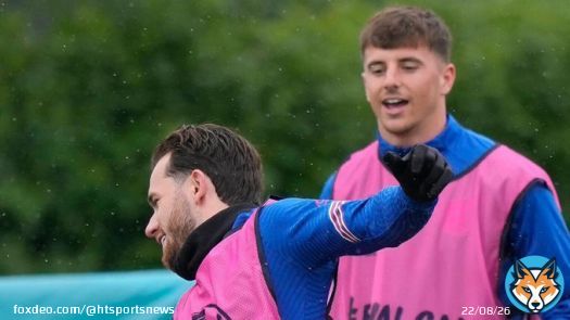 Self-isolating Chilwell, Mount ruled out of England's game with Czech Republic  @EURO2020 #englandvsczech