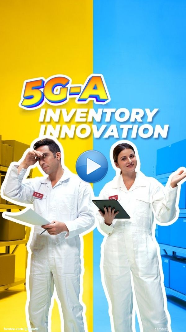Want a cutting-edge way to check inventory? Welcome to #Huawei #5GAdvanced! Watch the video and join #MWC25 to learn more:  #InnovateForImpact