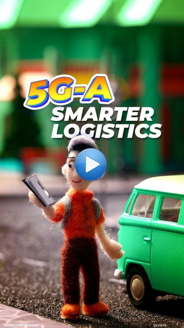 Would you benefit from smarter logistics? #Huawei #5GAdvanced can help your business blossom! Watch the video and join #MWC25 to learn more:  #InnovateForImpact