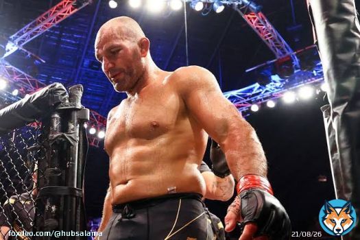 Glover retires. This guy is a legend, the respect he showed tonight was off the limits. He has left a huge gap in the UFC world. #UFC283Live  #UFC #UFC285  @gloverteixeira