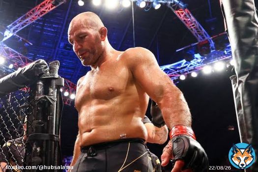 Glover retires. This guy is a legend, the respect he showed tonight was off the limits. He has left a huge gap in the UFC world. #UFC283Live  #UFC #UFC285  @gloverteixeira