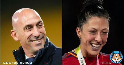 Spain's Jennifer Hermoso later said she 'didn't like' the kiss, which has been criticized as sexist and inappropriate.