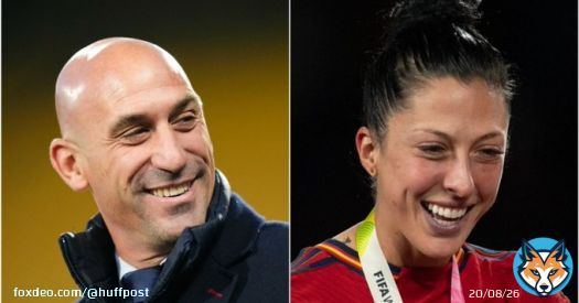 Spain's Jennifer Hermoso later said she 'didn't like' the kiss, which has been criticized as sexist and inappropriate.