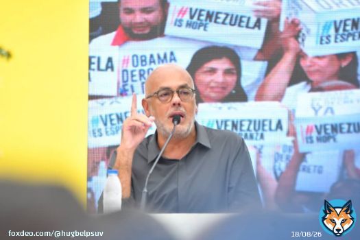 Jorge Rodríguez: El imperio norteamericano y sus lacayos fracasaron ante el ataque brutal contra el bienestar del pueblo