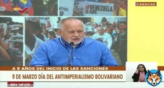 'Venezuela no es como quieren decir en el mundo, este evento es recordar las fechas o los momentos en los cuales la Revolución Bolivariana ha sido atacada con intención de destruirla', Diosdado Cabello. @dcabellor #ChávezSiempreChávez