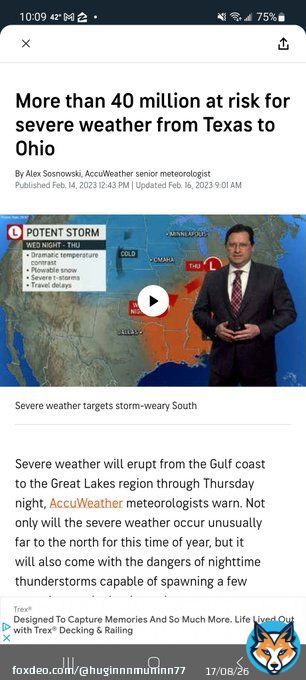 Funky weather patterns here.Hmm...HAARP seems to be busy. Tornados,earthquakes...funky clouds,wind storms?! Spreading the many chemicals even further?! Idk. Seems suspicious to me,JS!