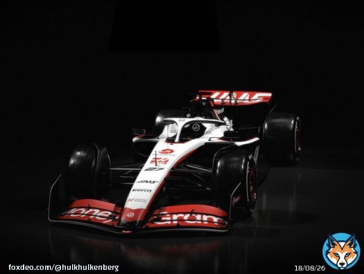 2023 livery  @HaasF1Team  #VF23 coming