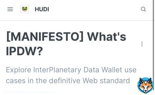 Exclusive sneak peek into what we're working on at #HUDI: groundbreaking #IPDW protocol will revolutionize data ownership and monetization!    Empowering users while keeping privacy & security as our top priority.   Say goodbye to centralized datata control! With HUDI&hellip;