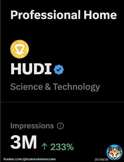 3 million eyes  on $HUDI in the last 7 days - 4 days left to first #CEX #listing   Keep an  on this: 0x83d8ea5a4650b68cd2b57846783d86df940f7458  #BNBChain #pancakeswap  #Crypto #bnbchain #BitMart #Binance #Bitget #Huobi #Gemini #token2023