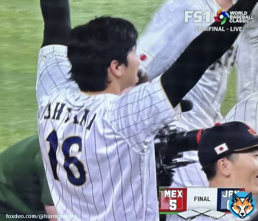 What a sports night!!!  JAPAN  TO THE WBC FINAL VERSUS THE USA !!! FANTASTIC!!! #WBC2003 #WBCグッズ  @WBCBaseball