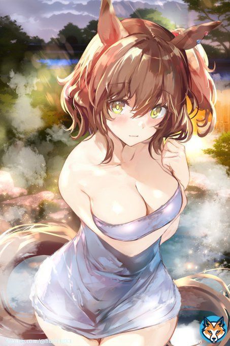 温泉マーちゃん | うーたん@FANBOX開始 #ウマ娘