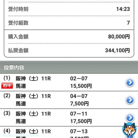 阪神11R フィリーズレビュー 自信度SSですが特別に無料公開 RTいいねフォローで全員無料で読めます 前走、展開、馬場から推奨理由あり! 土 自信度SS 2連勝 中京11R(SS) \u25ceテイエムアトム(6.8倍)1着 阪神11R(SS) \u25ceオメガレインボー(8.2倍)3着 \u25ce\u25b2\u260645,510円