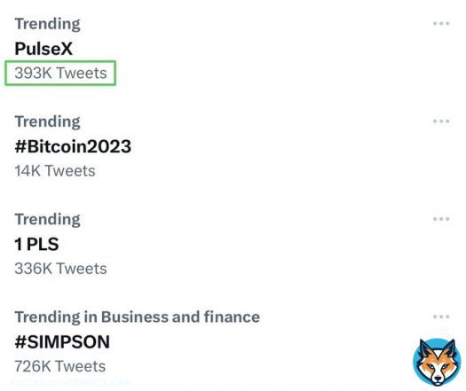 JUST IN: #PulseX is now trending 28x times as much as #Bitcoin   Day 2 and they all look like a joke   $HEX
