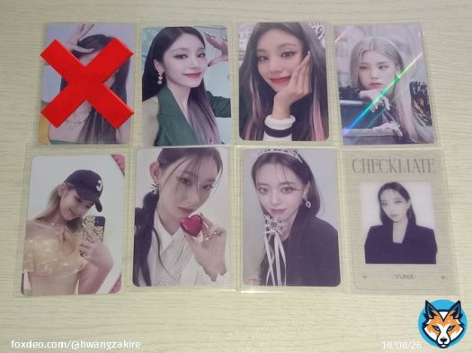 WTS | LFB  ITZY & YEJI PCS TINGI  > Price plus pf > MOP: Gcash > MOD: Sco | Ggx | Sdd | LBC > LOCATION: Metro Manila  > DOP: 1 week  > Not for sensitive collectors | Mint > No rush shipping > Strictly NO cancellation of orders   wts lfb ph itzy yejj lia chaeryeong yuna