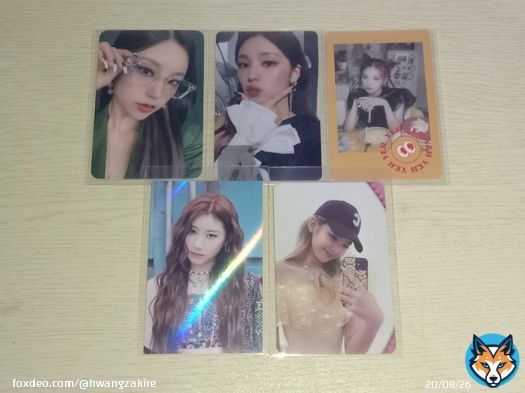 WTS | LFB YEJI CHECKMATE SOUNDWAVE R2 OFFLINE SET > PRICE: 1700 set > MOP: Gcash > MOD: Sco | Ggx | Sdd | LBC > LOCATION: Metro Manila > DOP: 1 week > Not for sensitive collectors | Mint > No rush shipping > Strictly NO cancellation of orders wts lfb ph itzy