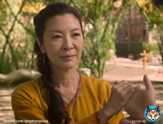 ミシェル・ヨー: シャンチーに出てる  ステファニー・スー: シャンチーに出てる  ジェームズ・ホン: エージェントオブシールドに出てる  キー・ホイ・クァン: ロキにこれから出る