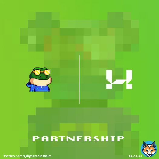 Partnership with Bitcoin Frogs  Hyperlists allocated to holders @BitcoinFrogs