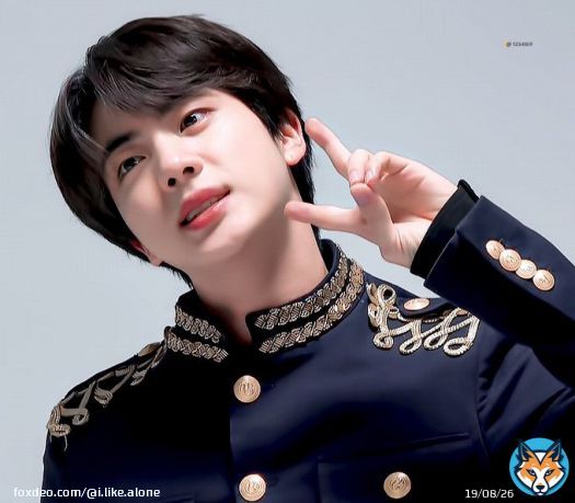 PROUD OF YOU JIN   #우리의우주_석진아사랑해 #중대장훈련병_석진아_수고했어 #이제부터_조교김석진 #JIN #ジンくん