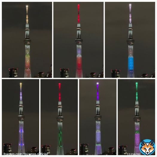 ＼#スカイツリー 開業10周年／    　　　₍₍ ( &ordm;&omega;&ordm; &Xi; &ordm;&omega;&ordm; ) ⁾⁾  ＿人人人人人人人人人人人人＿ ＞　おめでとうございます　＜ ￣Y^Y^Y^Y^Y^Y^Y^Y^Y^Y￣  (人ﾟ&forall;ﾟ*)これからもヨロシクね \ud83d\udc95  #ShareMySkytreetown #スカイツリー10周年