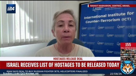 CIA, Mossad, Qatari officials discuss a possible mega-swap deal to release remaining hostages from Gaza  'Can Hamas deliver?... They're not in control of all hostages. They're doing it jointly with the PIJ. Are we negotiating with one or the other?,'?,'  says Col. (Ret.) Miri Eisin