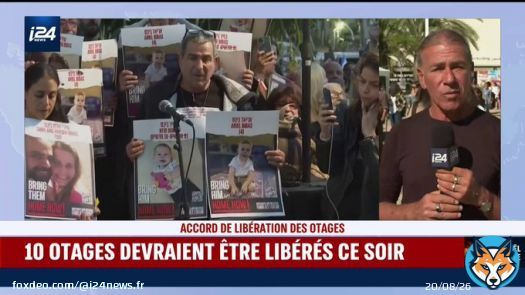'Si le Hamas n'a pas de nouveau groupe d'otages &agrave; lib&eacute;rer demain, le cessez-le-feu prendra fin &agrave; 7h, et l'arm&eacute;e isra&eacute;lienne reprendra son op&eacute;ration terrestre &agrave; Gaza.'  @P_Klochendler, envoy&eacute; sp&; sp&eacute;cial #i24NEWS depuis Tel Aviv