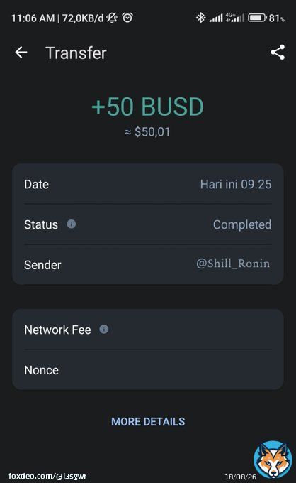 Alhamdulillah, prize has been received Thank you very much for the host @Shill_Ronin sponsor @DogaiToken and also admins @ShillCrew. May you always be healthy and given happiness. Semoga lancar terus rezekinya aamiin God bless you all. Tysm   : [ #ShillCrewLegit ]