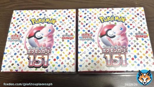 #プレゼント企画   #ポケモンカード151 2名様にプレゼント  ＊参加方法＊ \u2460いいね \u2461フォロー \u2462リツイート  ※固定ツイートリツイートした方には、当選確率3倍で抽選します。  〆切 6月20日  沢山のご参加お待ちしています  #ポケカ #ポケモン #ポケモンカード