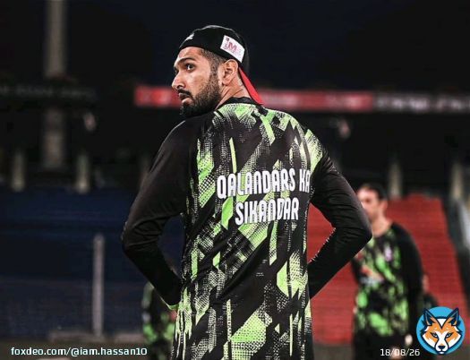 Appreciating for Sikandar Raza LQ was 51-7 than he scored a innings of 70* and saved LQ from a big collapse